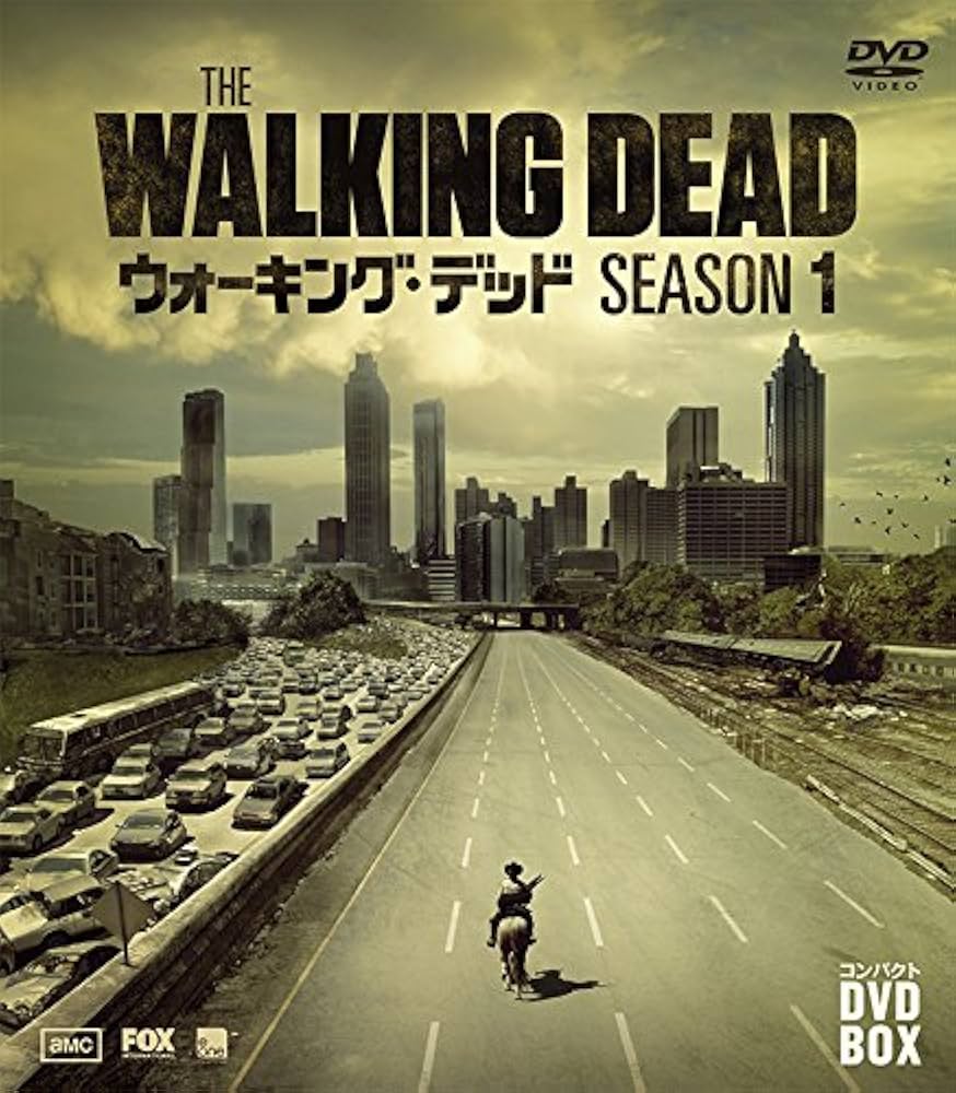 Amazon.co.jp: ウォーキング・デッド コンパクト DVD-BOX
